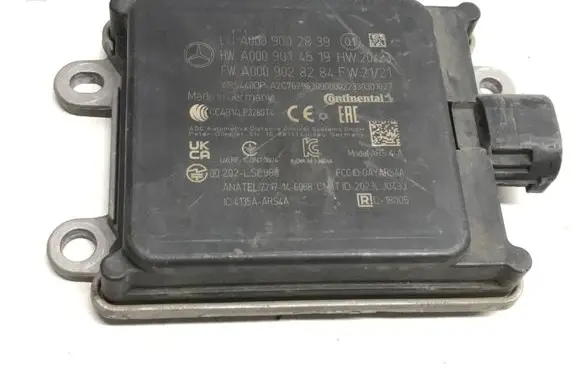 Mercedes-Benz A W177 Distronic sensor radar A0009002839 A0009014519 A0009028284