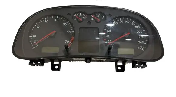 Volkswagen Golf IV Speedometer (instrument cluster) 1J0920822A 1110499357 0263618181