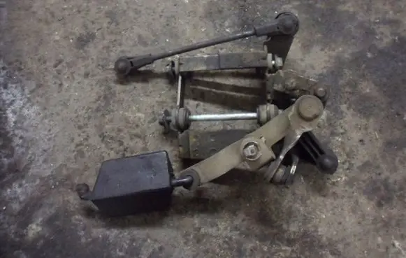 Seat Leon (1M) Gear selector 