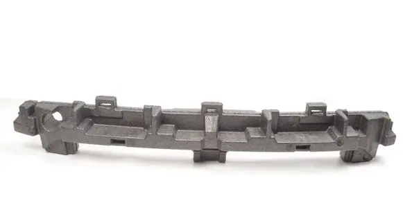 Citroen C4 X Front bumper foam support bar 9834693780