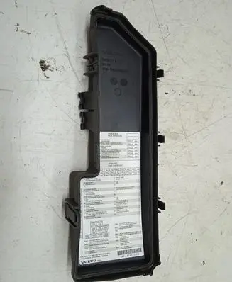 Volvo S60 Fuse box cover 9494211