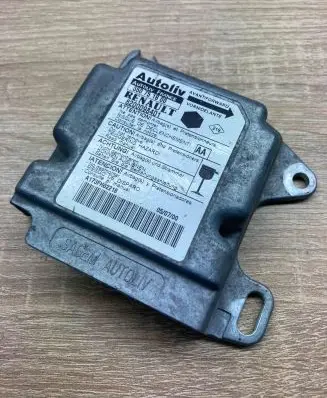 Renault Kangoo I Airbag control unit/module 550751800 8200098401