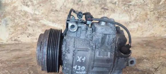 BMW X1 E84 Air conditioning (A/C) compressor (pump) 4472601852 6SBU14C 02M00532