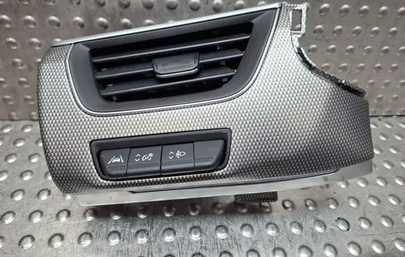 Renault Clio V Dashboard side air vent grill/cover trim S26282885 YR150CLJL0320 259803780R