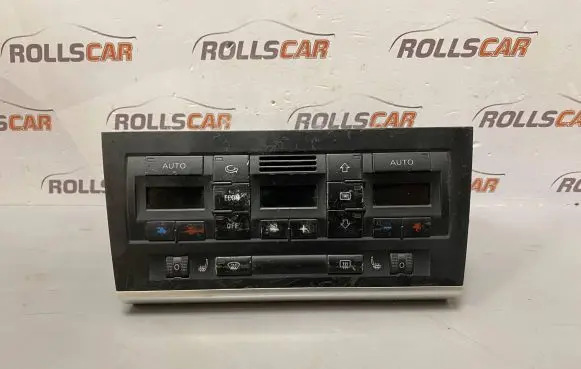Audi A4 S4 B6 8E 8H Climate control unit 8E0820043A