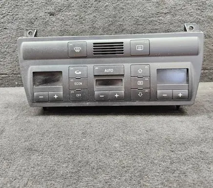 Audi A6 S6 C5 4B Climate control unit 4B0820043H D640000 5HB00760417