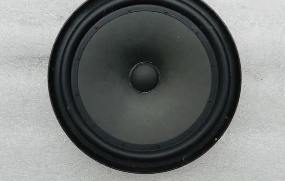 Skoda Octavia Mk2 (1Z) Front door speaker 1Z0035411N