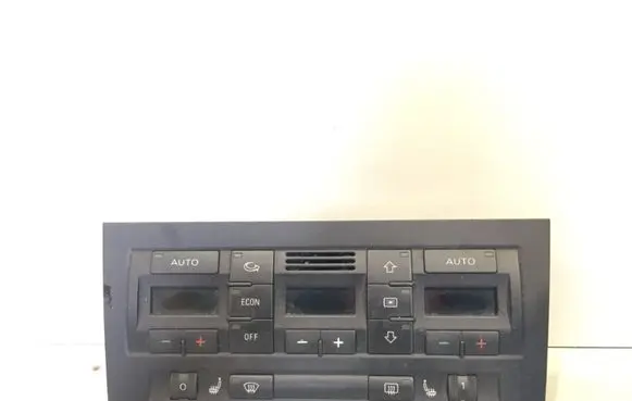 Audi A4 S4 B6 8E 8H Climate control unit 8E0820043AB