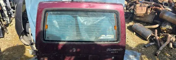 SsangYong Korando Tailgate/trunk/boot lid