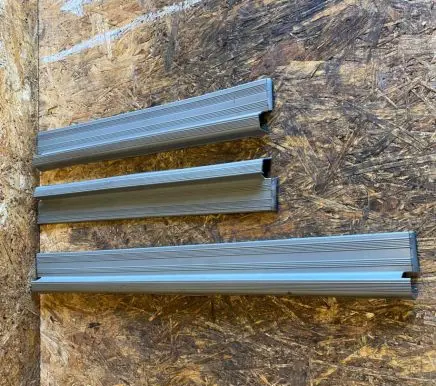 Mercedes-Benz E W124 sill trim set (inner) 