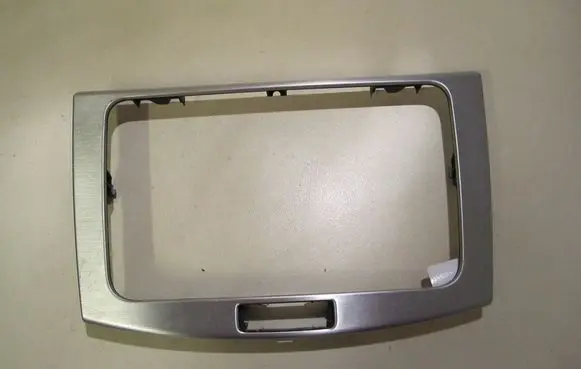 Radio/GPS head unit trim