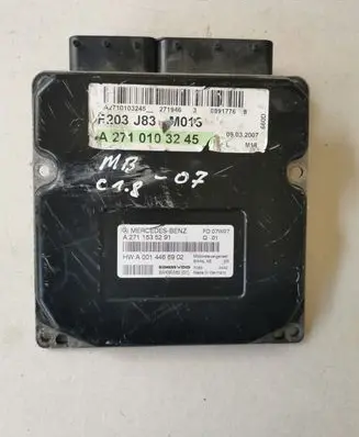 Mercedes-Benz C W203 Engine control unit/module A2711535291