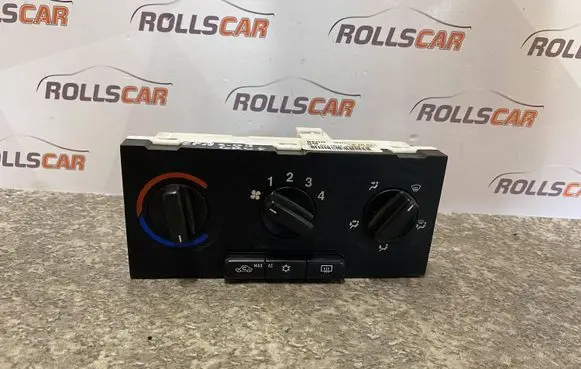 Opel Zafira A Climate control unit 90559839 56341
