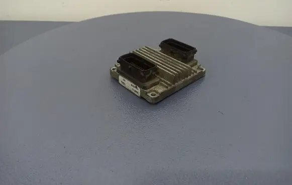 Opel Zafira A Engine control unit/module ECU 12242020