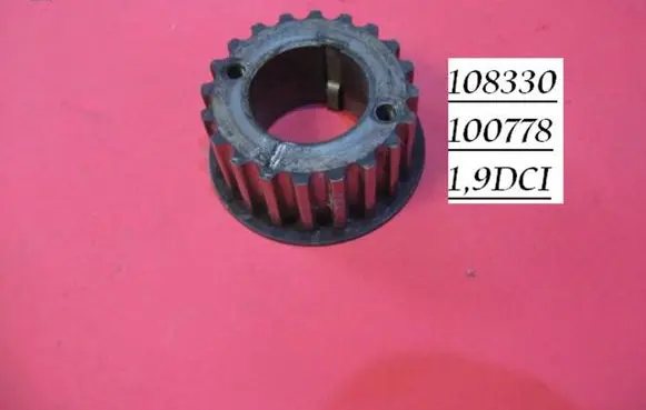 Mitsubishi Space Star Crankshaft gear 108330 100778