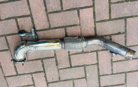 Audi A4 S4 B9 Muffler ending 4M0253097A 4M0253097