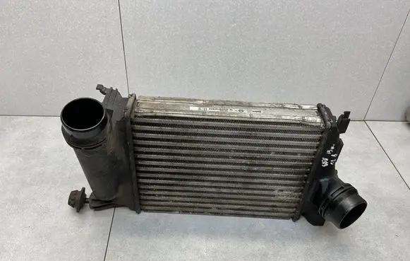 Intercooler radiator