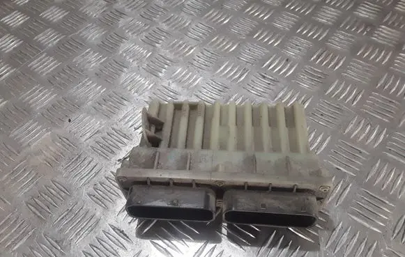 Coolant fan relay