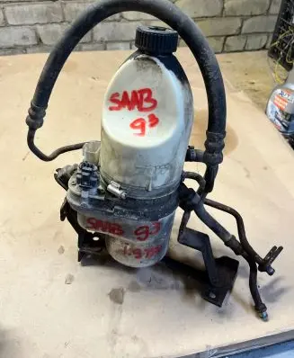 Electric power steering pump