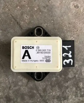 Volkswagen Golf V ESP acceleration yaw rate sensor 7018730 0265005719