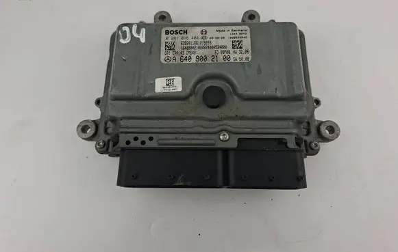 Mercedes-Benz A W169 Engine control unit/module A6409002100 0281016484