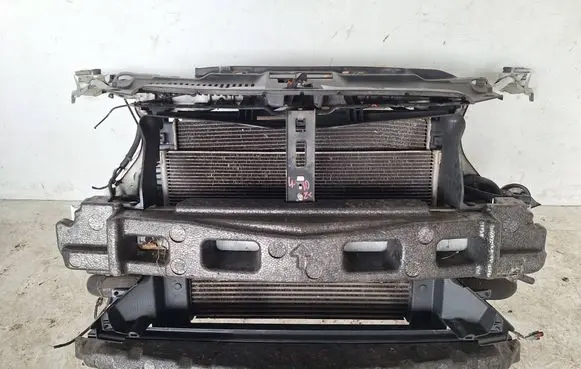 Opel Mokka Radiator support slam panel