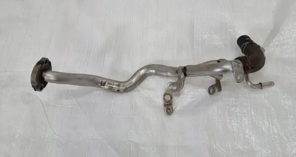 Opel Astra K Turbo turbocharger oiling pipe/hose 55491598