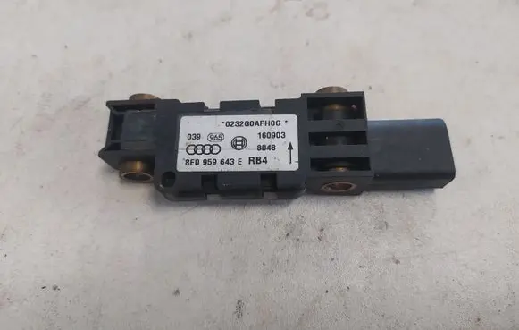 Audi A6 S6 C5 4B Airbag deployment crash/impact sensor 8E0959643E