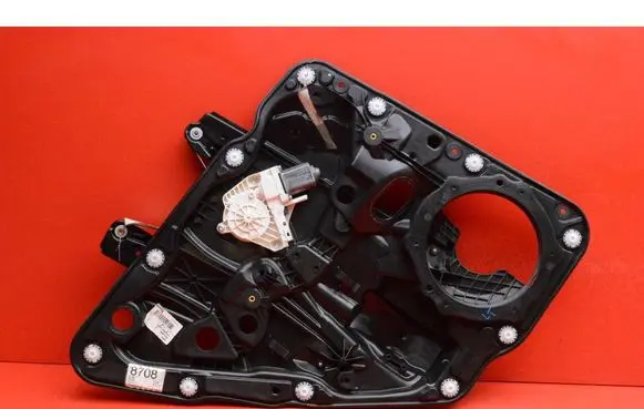 Porsche Cayenne (9PA) Rear door window regulator with motor 7P5839755B