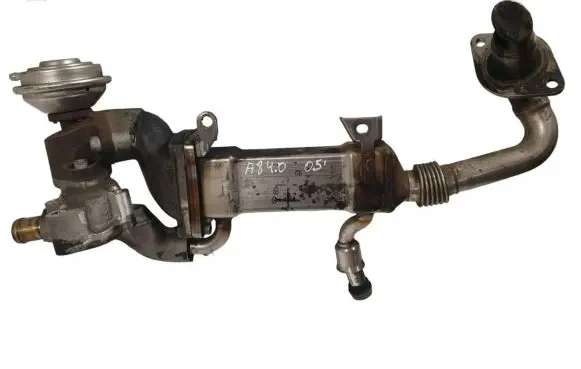 Audi A8 S8 D3 4E EGR valve cooler 057131512G 057131503K 057131636