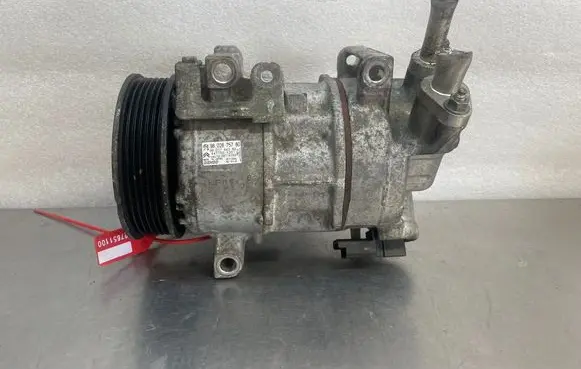 Citroen C3 Air conditioning (A/C) compressor (pump) 9802875780 9801764380