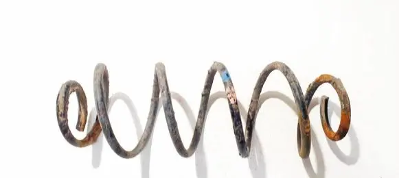 Citroen C2 Rear coil spring 