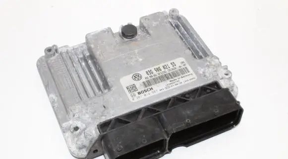 Skoda Octavia Mk2 (1Z) Engine control unit/module 03G906021SS 0281014587