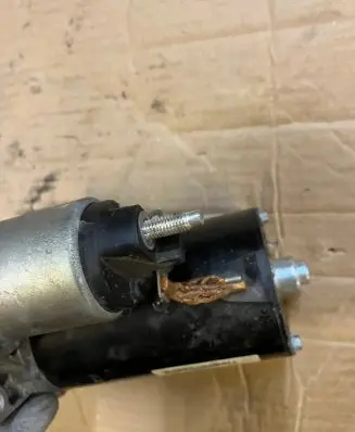 Jeep Grand Cherokee Starter motor 0001109404