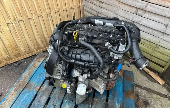 Ford Fiesta Engine JTJA