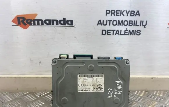 Toyota RAV 4 (XA50) GPS navigation control unit/module 8684006041