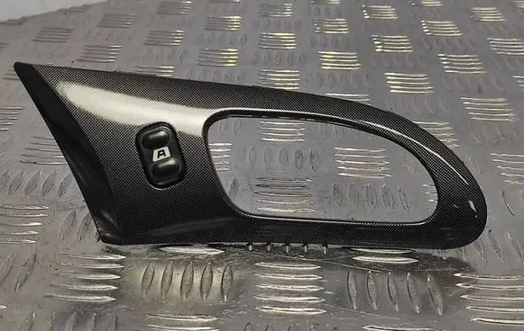 Peugeot 607 Electric window control switch 9635733380