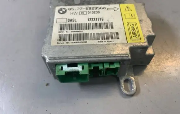 BMW 7 E65 E66 Airbag control unit/module 6929560 65776929560 65776920468