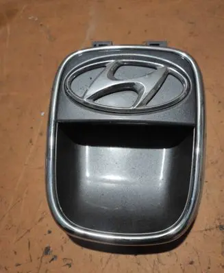 Tailgate/trunk/boot exterior handle