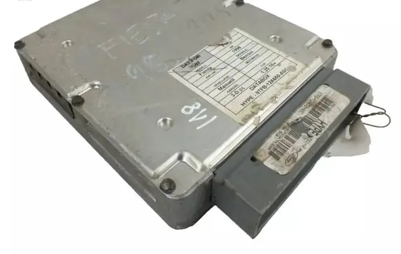 Ford Fiesta Engine control unit/module 97FB12A650ASC