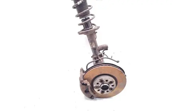 Seat Leon (5F) Front wheel hub spindle knuckle 5Q0407257A