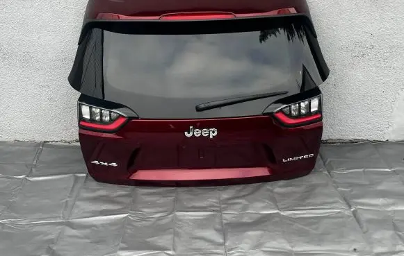 Jeep Cherokee Truck tailgate 