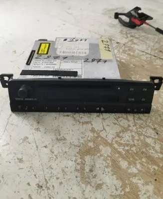 BMW 3 E46 Head unit multimedia control 65126909882