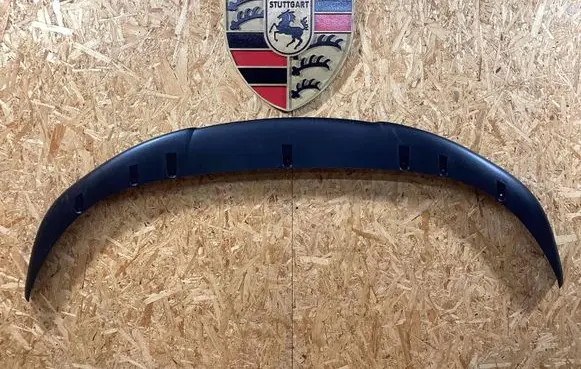 Porsche Taycan 9J1 Front bumper lip 9j1807541ok1