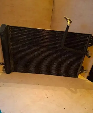 Ford Galaxy A/C cooling radiator (condenser) 7M3820411B 710140280F06 H19C661