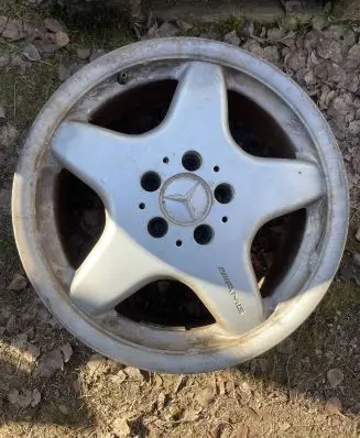 Mercedes-Benz SLK R170 R17 alloy rim HWA1704010102