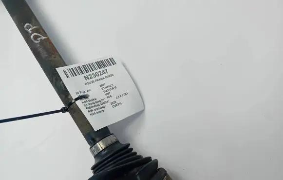 Renault Master III Front driveshaft
