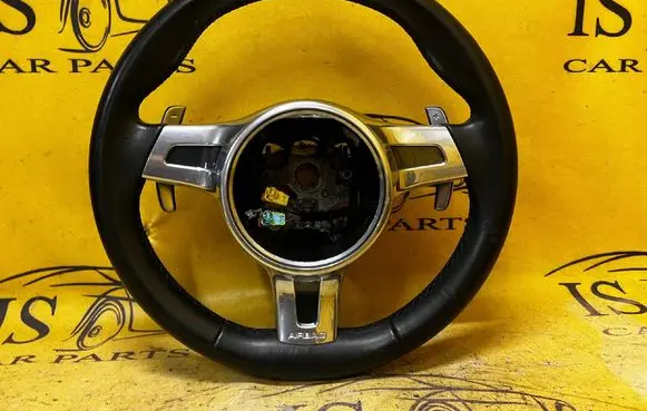 Porsche Cayenne (92A) Steering wheel 7PP419091CC 7PP419091CCA34