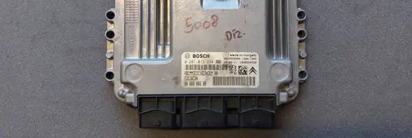 Peugeot 3008 I Engine control unit/module 0281013334 9666986680 9653958980