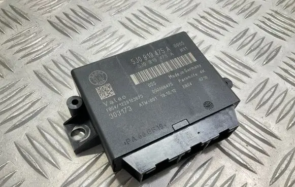 Skoda Yeti (5L) Parking PDC control unit/module 5J0919475A